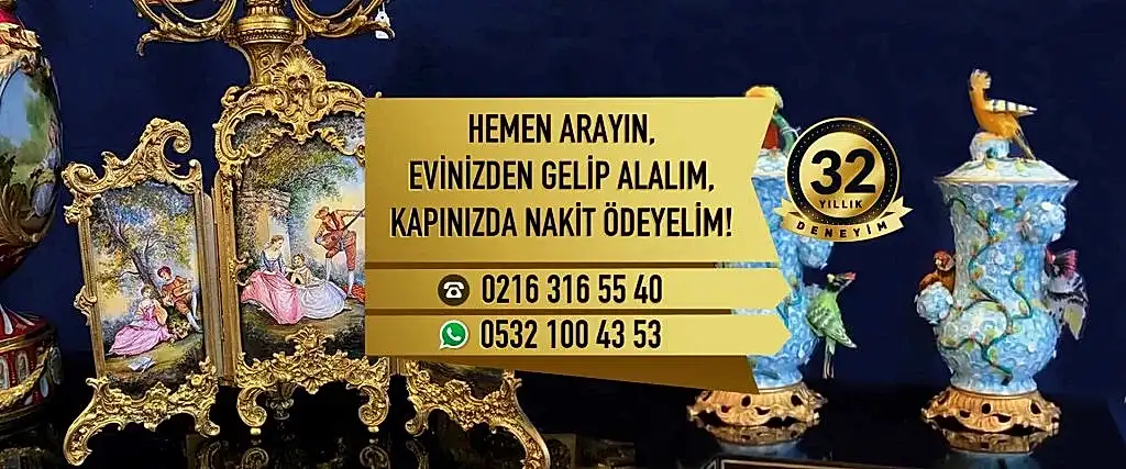 antika eşya alanlar