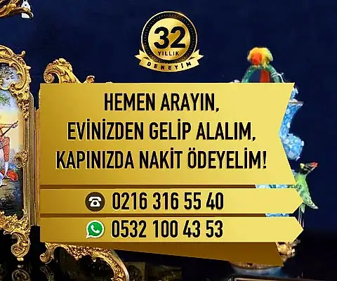 antika eşya alanlar